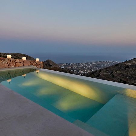 Santorini Sky, The Retreat Villa Pírgosz Kültér fotó
