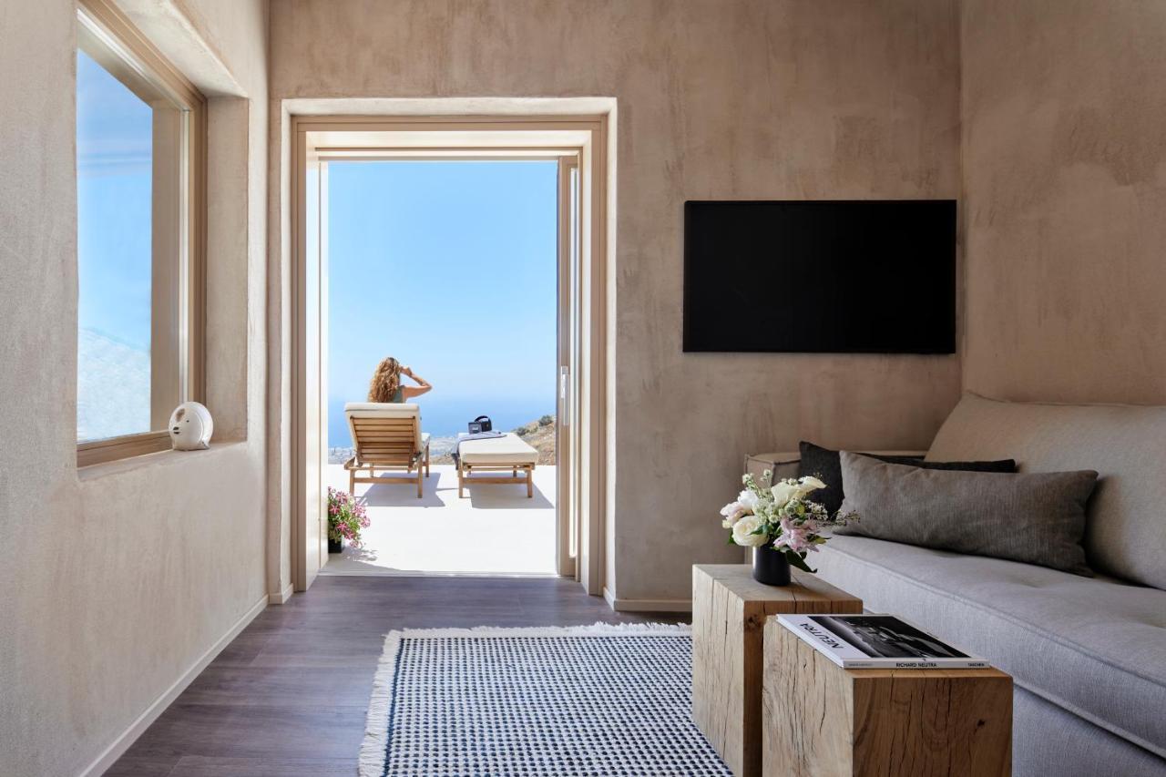 Santorini Sky, The Retreat Villa Pírgosz Kültér fotó