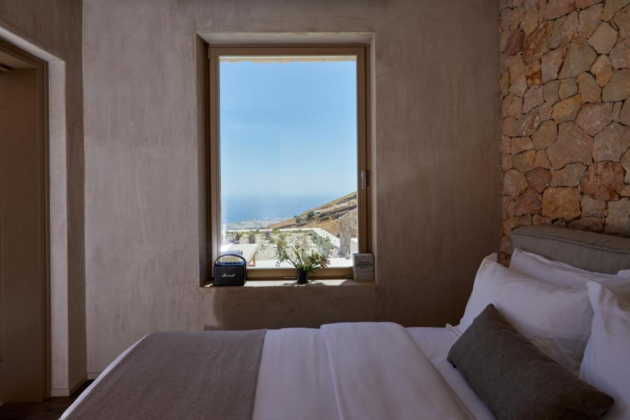 Santorini Sky, The Retreat Villa Pírgosz Kültér fotó