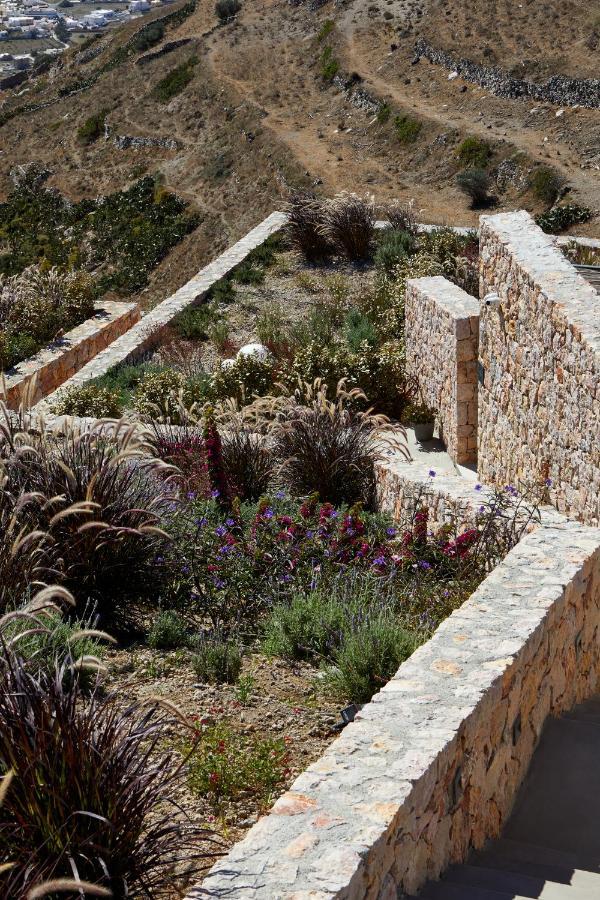 Santorini Sky, The Retreat Villa Pírgosz Kültér fotó