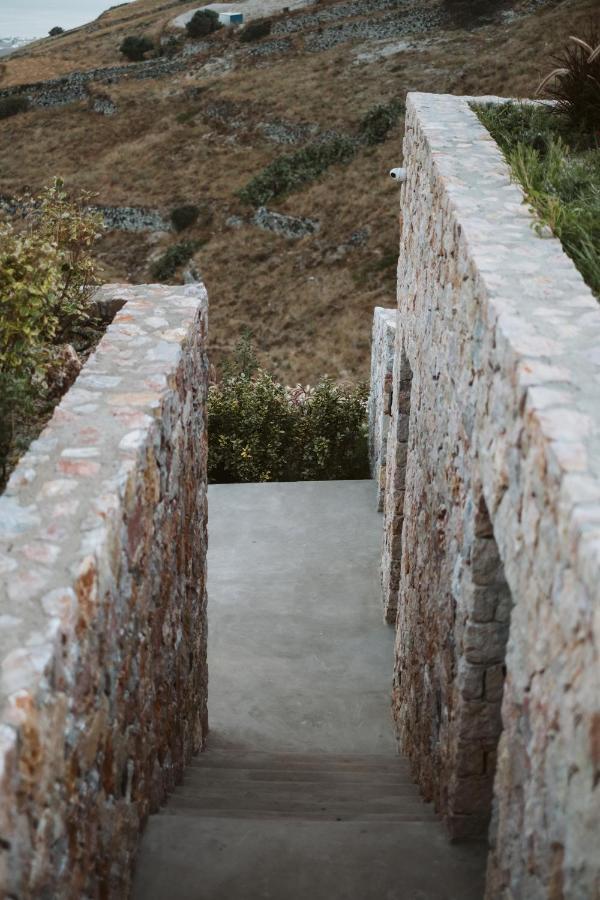 Santorini Sky, The Retreat Villa Pírgosz Kültér fotó