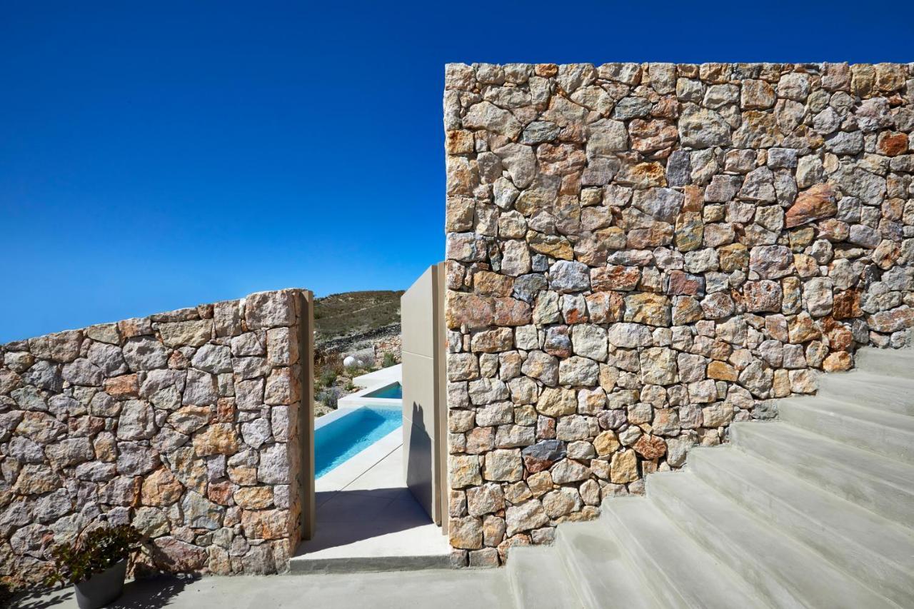 Santorini Sky, The Retreat Villa Pírgosz Kültér fotó