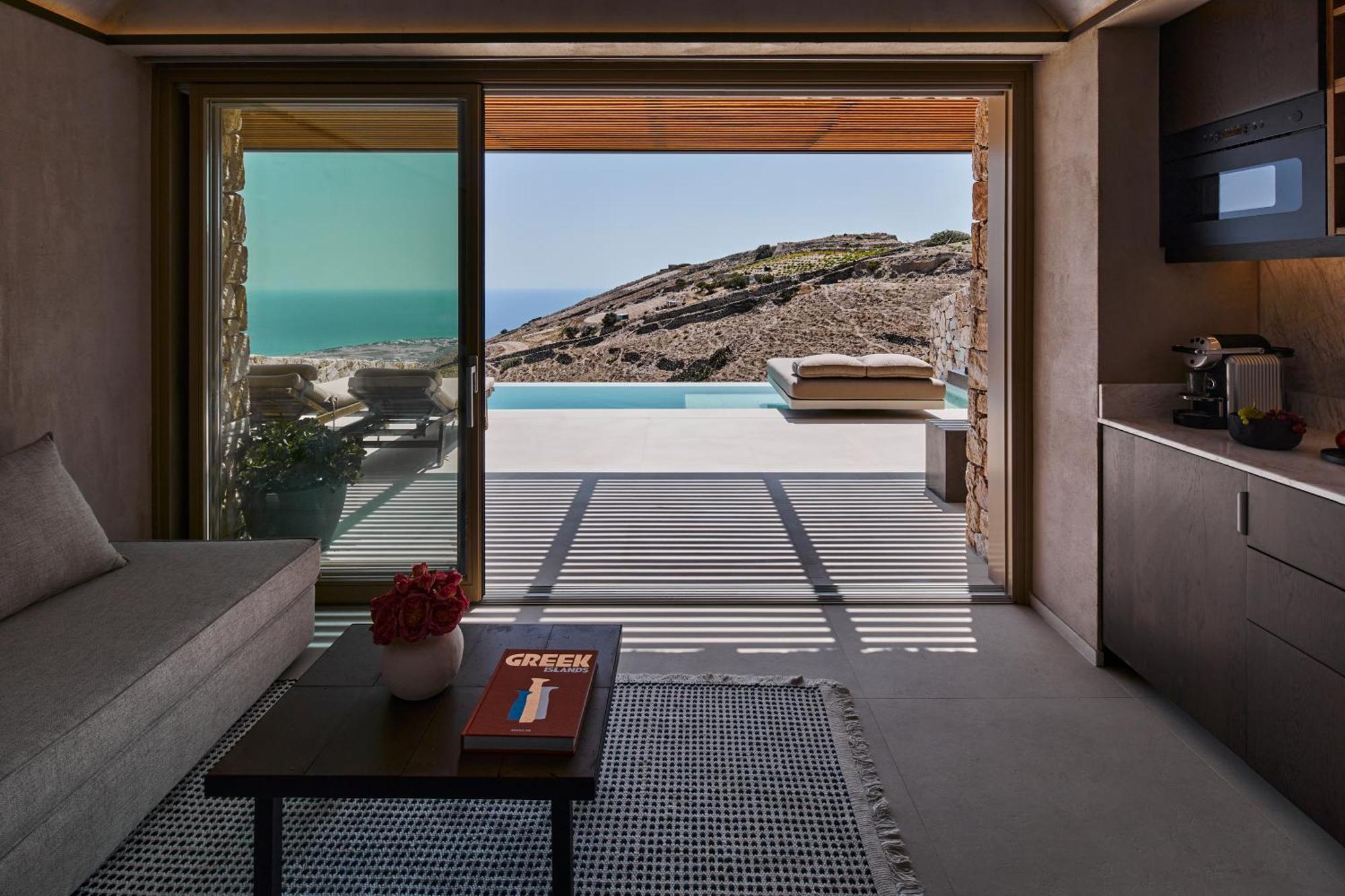 Santorini Sky, The Retreat Villa Pírgosz Kültér fotó
