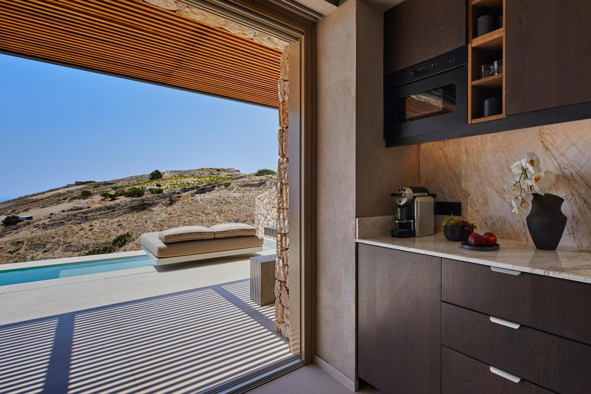 Santorini Sky, The Retreat Villa Pírgosz Kültér fotó